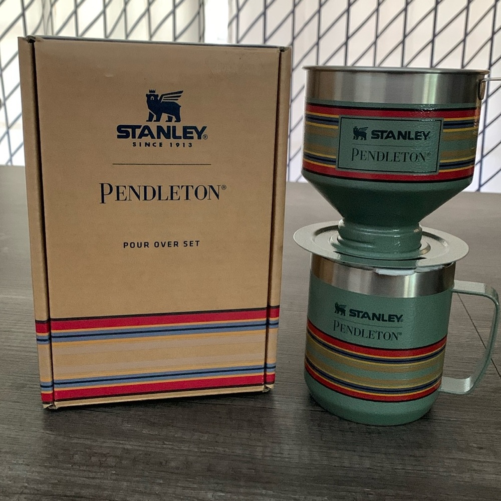 Stanley Pendleton Pour over Set